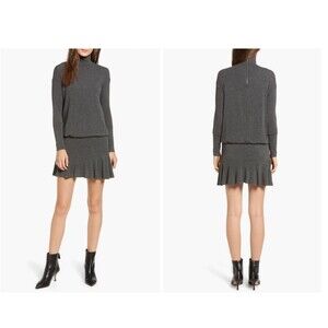 NWT Bailey 44 Women's Anastasia Sweater Dress Sz L